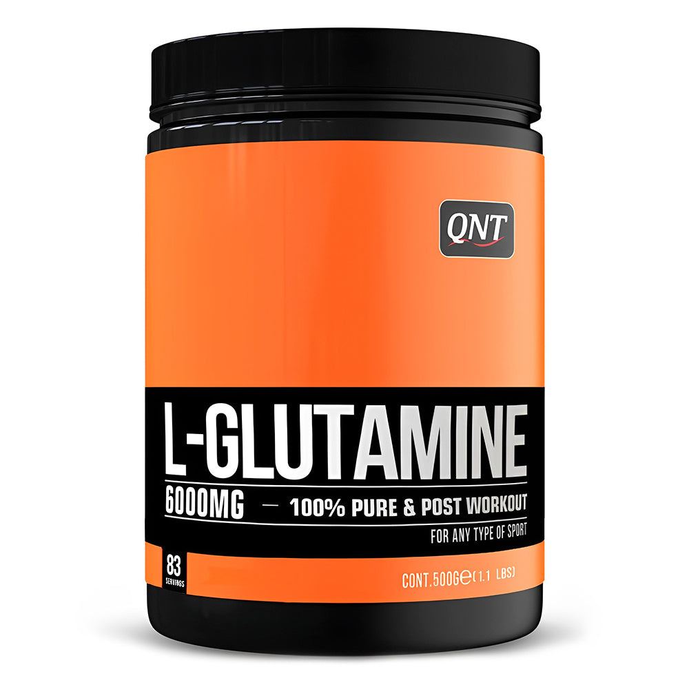 L Glutamina 500 Mg QNT