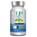 Omega 3 UP JUNIOR Ultra DHA 60 Microcápsulas New Science - Suples.cl
