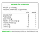 Pack Creatina Monohidratada 1 Kg + Shaker Blanco 600 Ml Nutrivital - Suples.cl