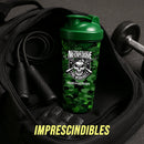 Pack Pre Workout N.O. Explosive 350g + Shaker Camo Green 700ml Explosive Fast Nutrition - Suples.cl