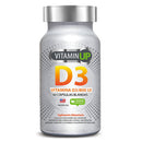 Vitamin UP Vitamina D3 60 Cápsulas New Science - Suples.cl