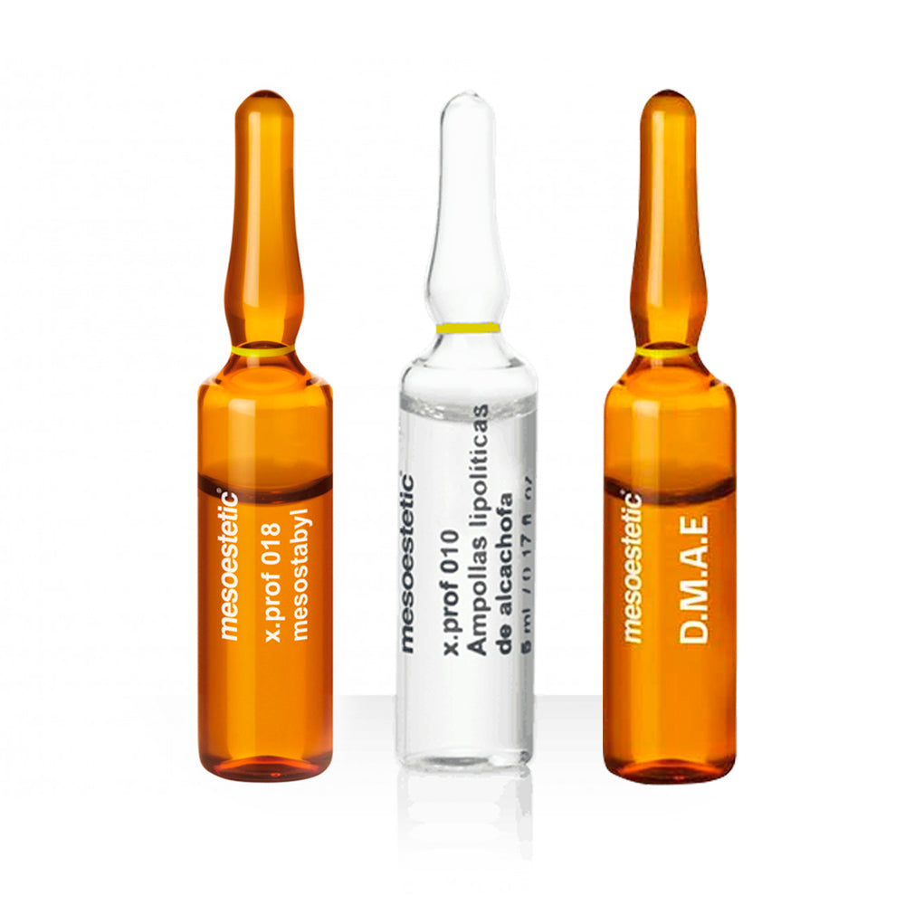 Ampollas Vitamina A retinol - Solución Nutritiva - Mesoterapia 