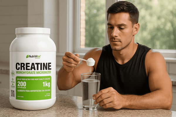 10 Formas de Utilizar la Creatina Nutrivital - Suples.cl