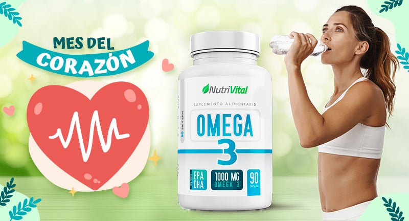 Cuida Tu Corazón: Claves para una Vida Saludable y Suplementos Esenciales - Suples.cl