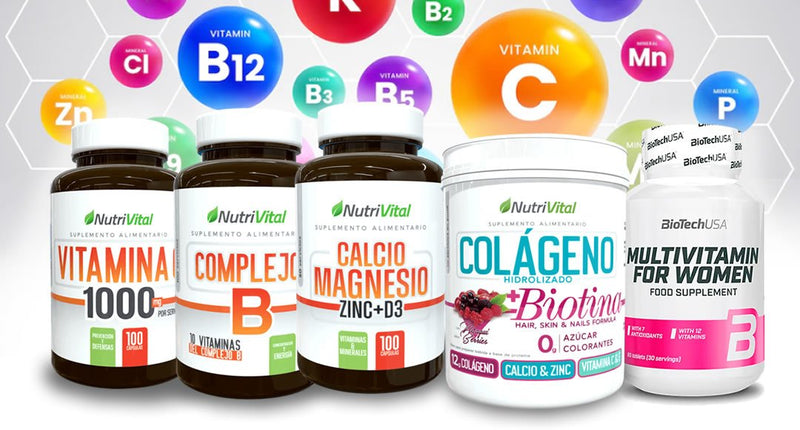 VITAMINAS y MINERALES ... como saber si debo tomar? - Suples.cl