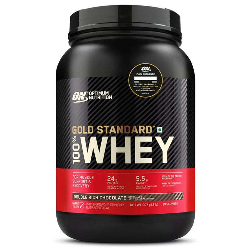 100% Whey Gold Standard 2 Lbs Optimum Nutrition - Suples.cl
