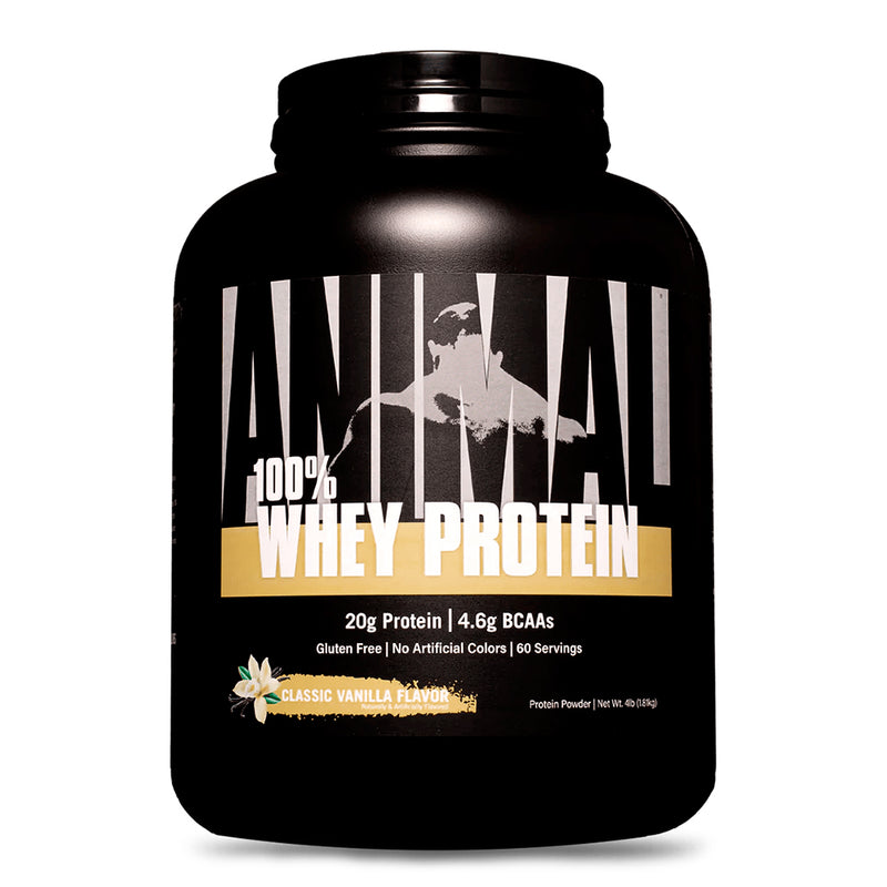 100% Whey Protein 4 Lbs / 60 serv Universal Nutrition
