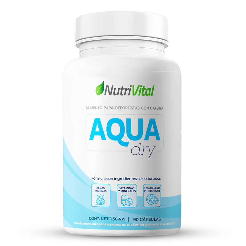Aqua Dry 90 Caps Nutrivital