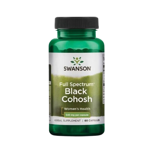 Cohosh Negro 540 Miligramos 60 Cápsulas Swanson