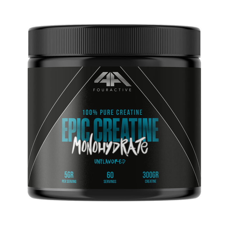 Epic Creatine Monohydrate 300 gramos - 4Active®