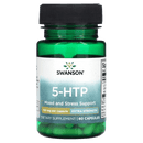 5 - htp Maximum Strength 100 Mg 60 Caps Swanson - Suples.cl