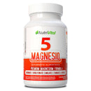 5 Magnesio 60 Cápsulas Nutrivital - Suples.cl