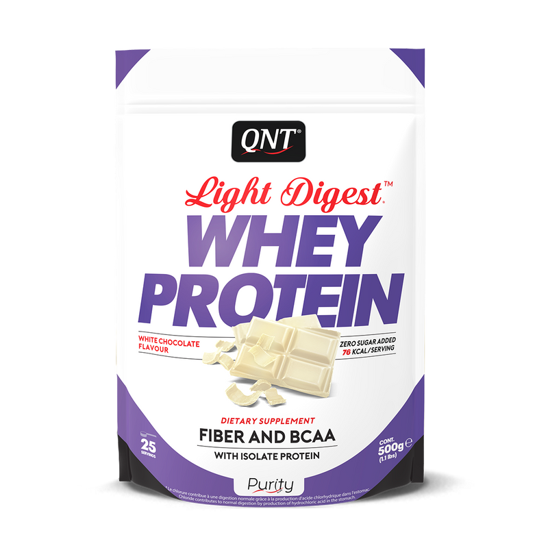 Light Digest Whey Protein 500 Grs / 25 Serv QNT