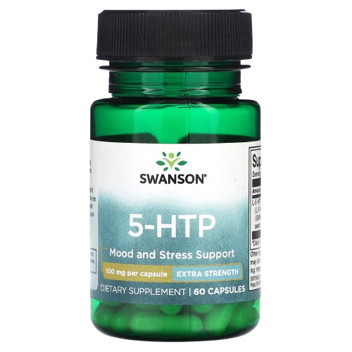 5-htp Maximum Strength 100 Mg 60 Caps Swanson