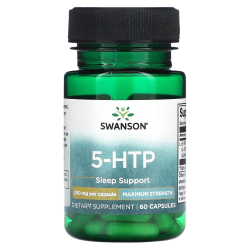 5-Htp - Maximum Strength 200 mg 60 Veg Caps Swanson