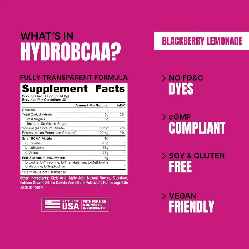 HydroBCAA + Essentials 90 Serv Prosupps