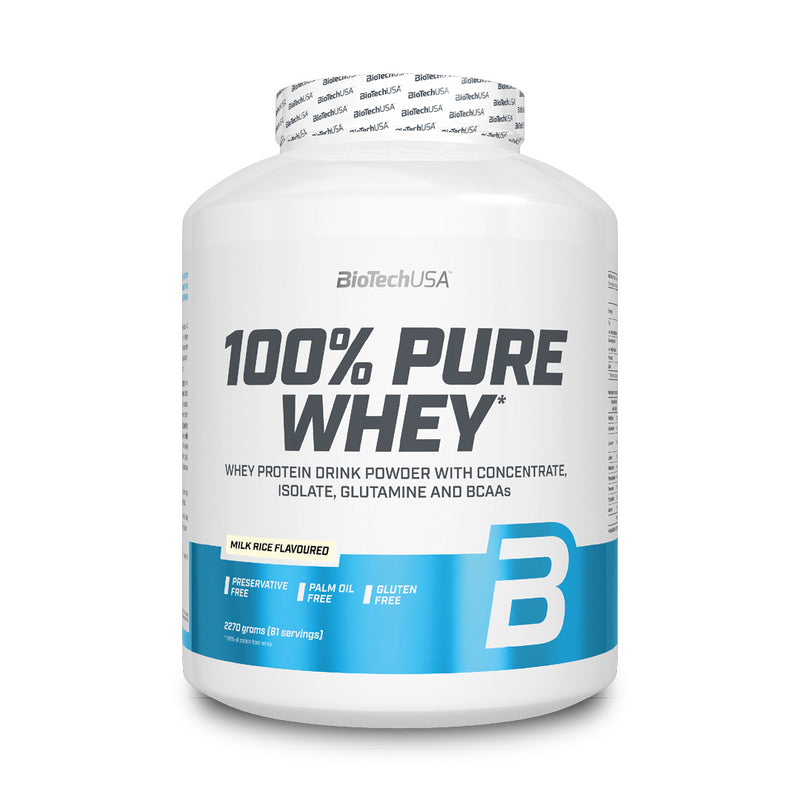 100% Pure Whey 5 Lbs BiotechUSA