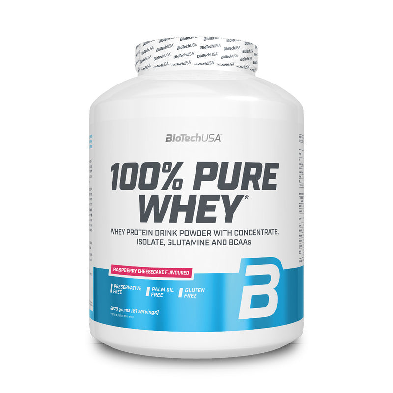 100% Pure Whey 5 Lbs BiotechUSA