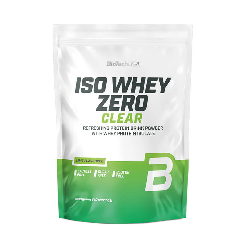 Iso Whey Clear 1000g 40Servicios BiotechUSA