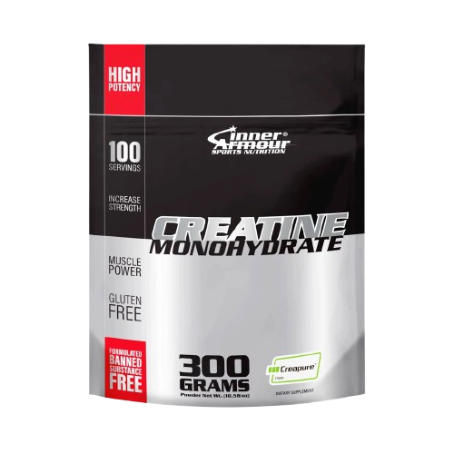 Creatine Monohydrate 300 Grs Creapure Inner Armour