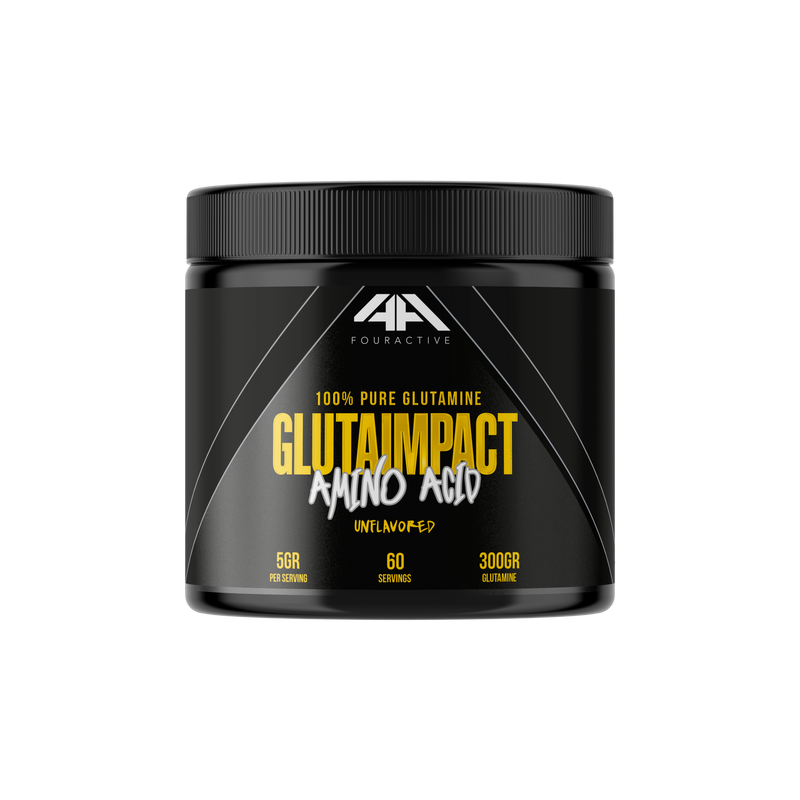 GlutaImpact 300 gramos - 4Active®