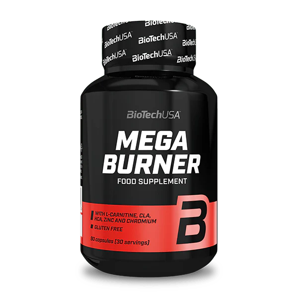 Mega Burner Quemador 90 Cápsulas Biotech Usa