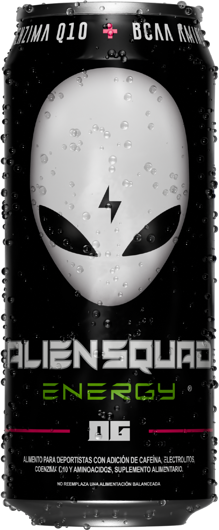 Alien Squad Energy Pre Entreno Líquido 473ml