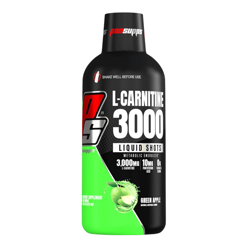 Lcarnitine 3000 Liquida Shots 31 Serv Prosupps