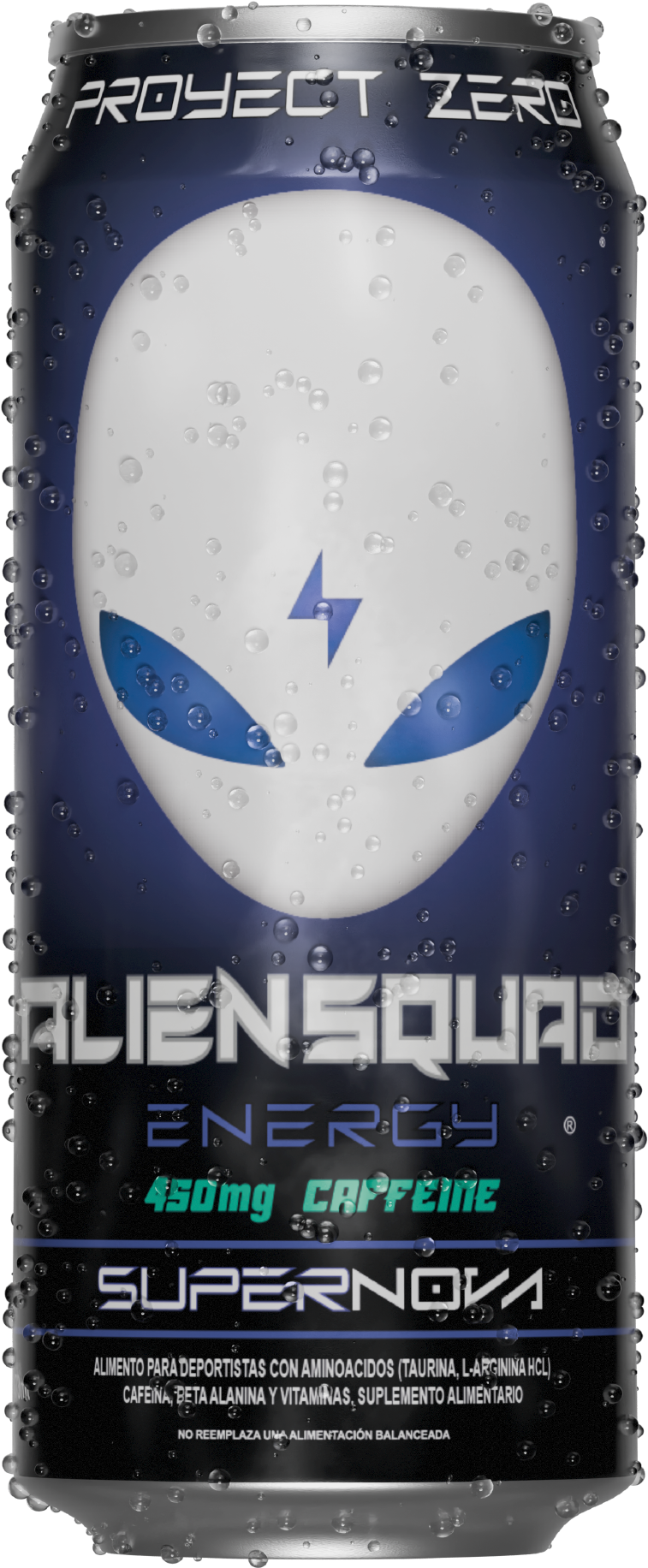 Alien Squad Energy Pre Entreno Líquido 473ml