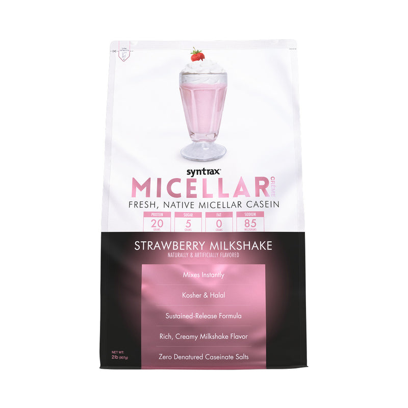 Micellar Casein 2 Lbs Syntrax