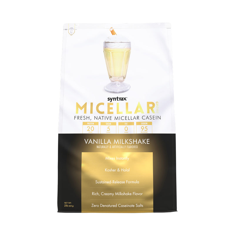 Micellar Casein 2 Lbs Syntrax