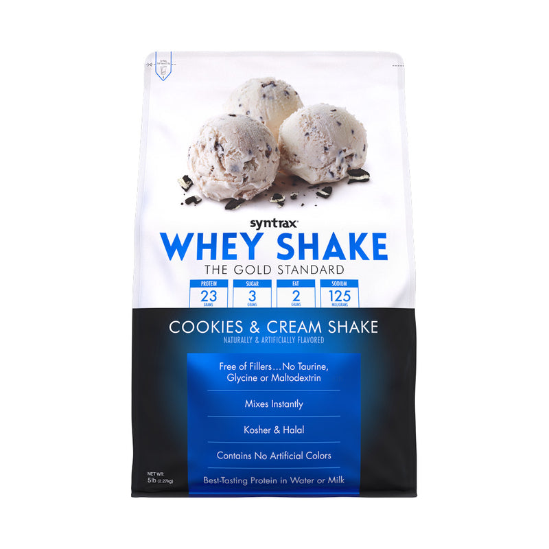 Whey Shake 5lbs Syntrax