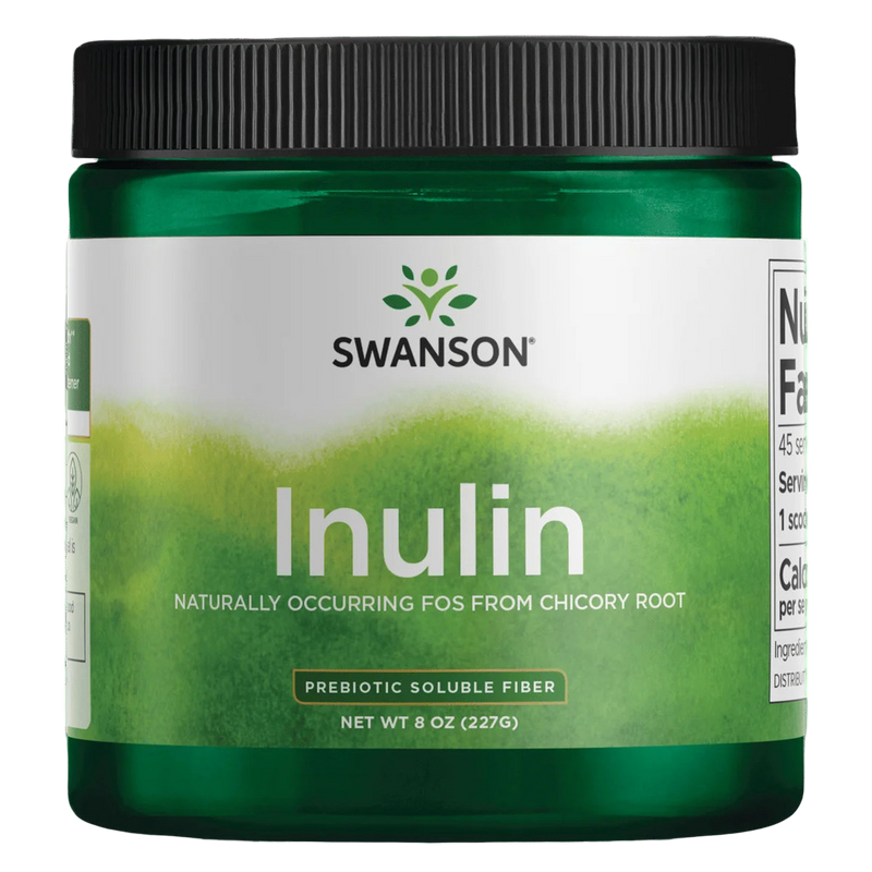 Inulin 227g - 45 Servicios Swanson
