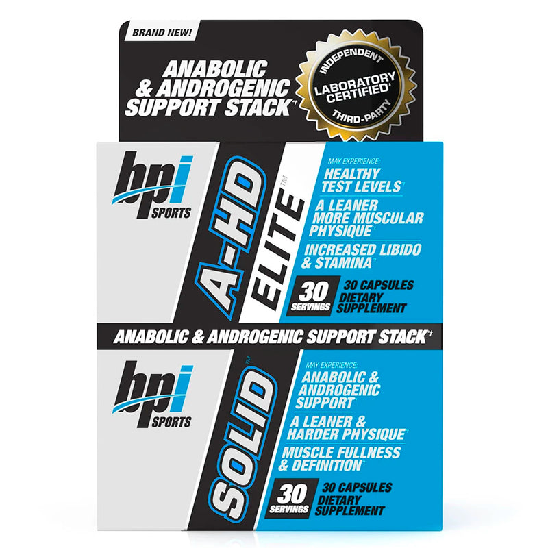 A-HD Elite Solid 30 Caps BPI Sports
