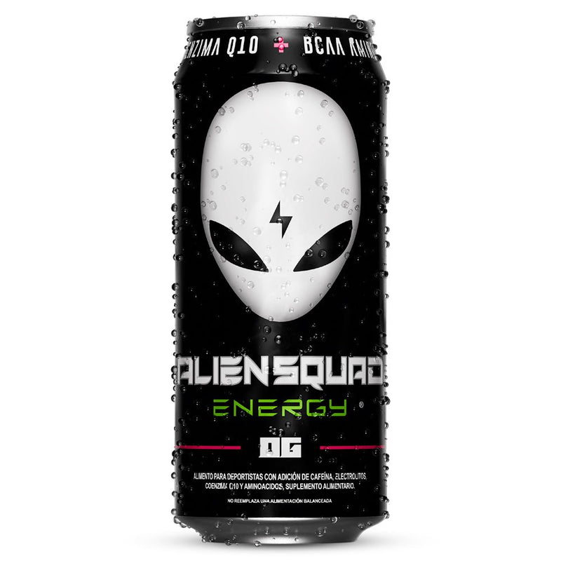 Alien Squad Energy Pre Entreno Líquido 473ml - Suples.cl
