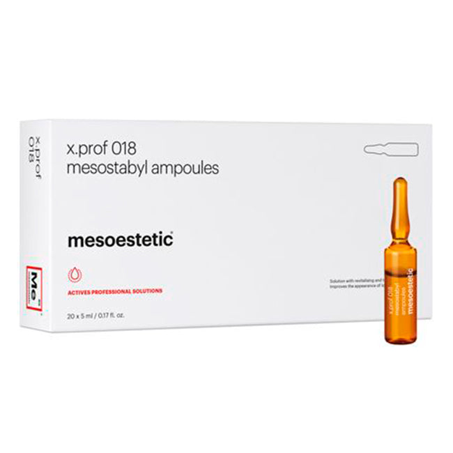 Mesostabyl 10 Ampollas de 5 Ml Mesoestetic