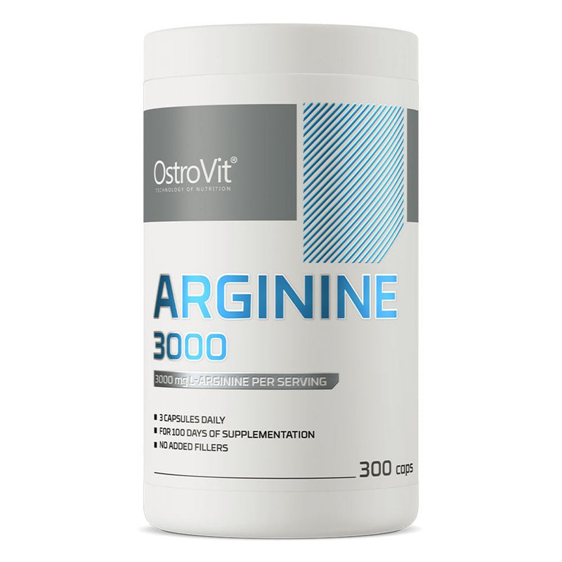 Arginina 3000 Mg 300 Caps Ostrovit - Suples.cl