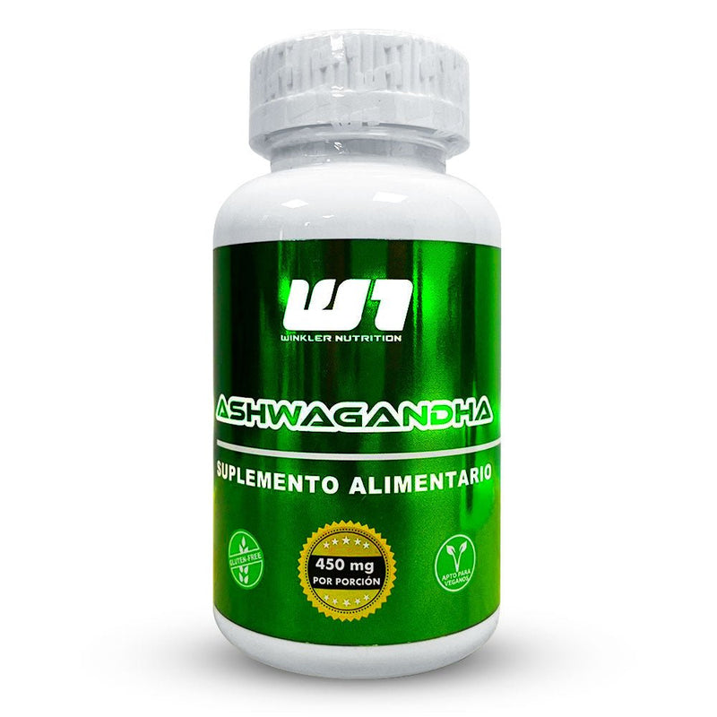 Ashwagandha 60 Caps Winkler Nutrition - Suples.cl