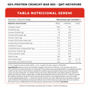 Barrita 40% Protein Crunchy Bar 65 Grs QNT - Suples.cl