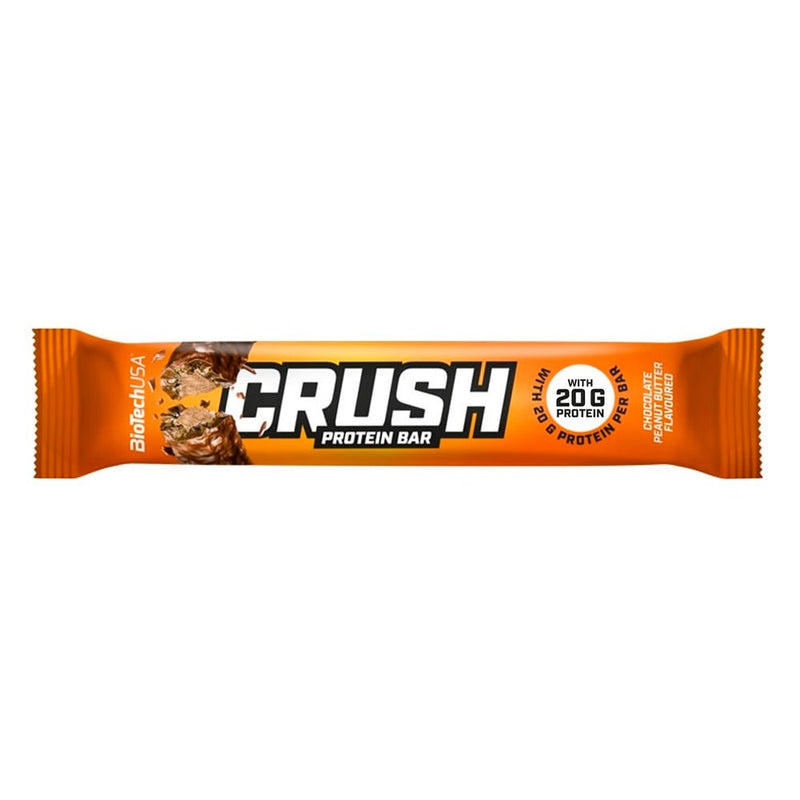 Barrita Crush Protein Bar 64 Grs BiotechUSA - Suples.cl