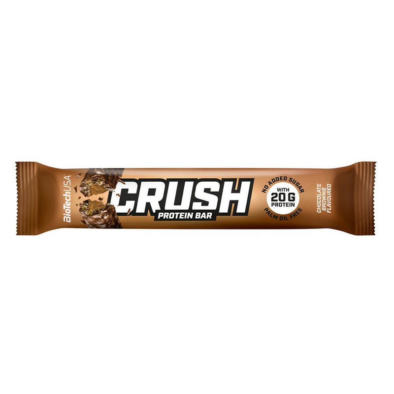 Barrita Crush Protein Bar 64 Grs BiotechUSA - Suples.cl