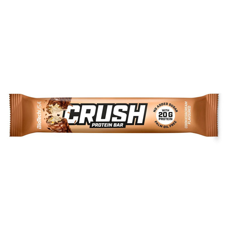 Barrita Crush Protein Bar 64 Grs BiotechUSA - Suples.cl
