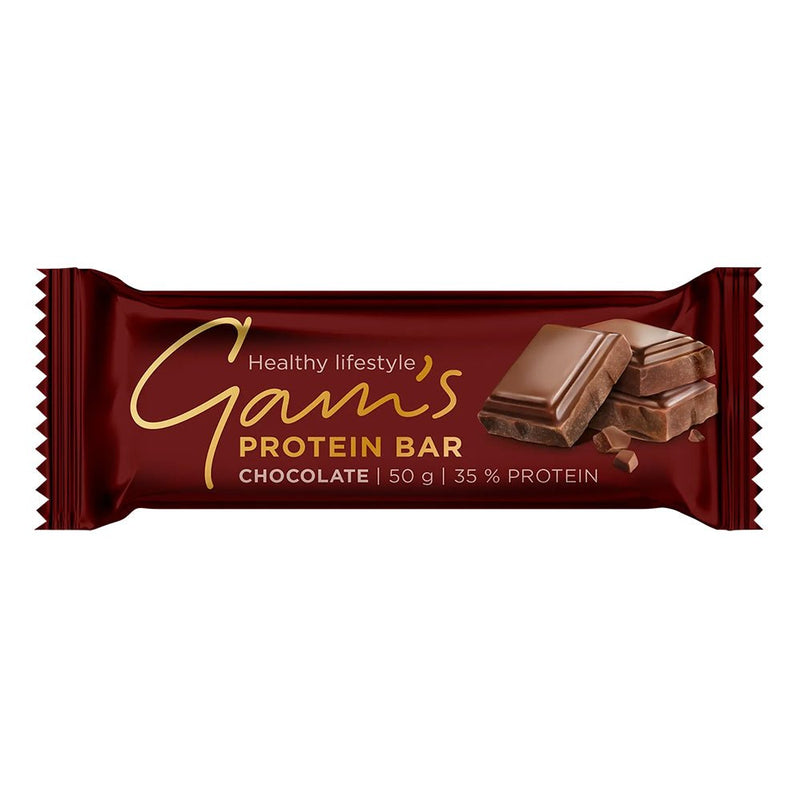 Barrita Gam's Protein Bar 50 Grs - Suples.cl