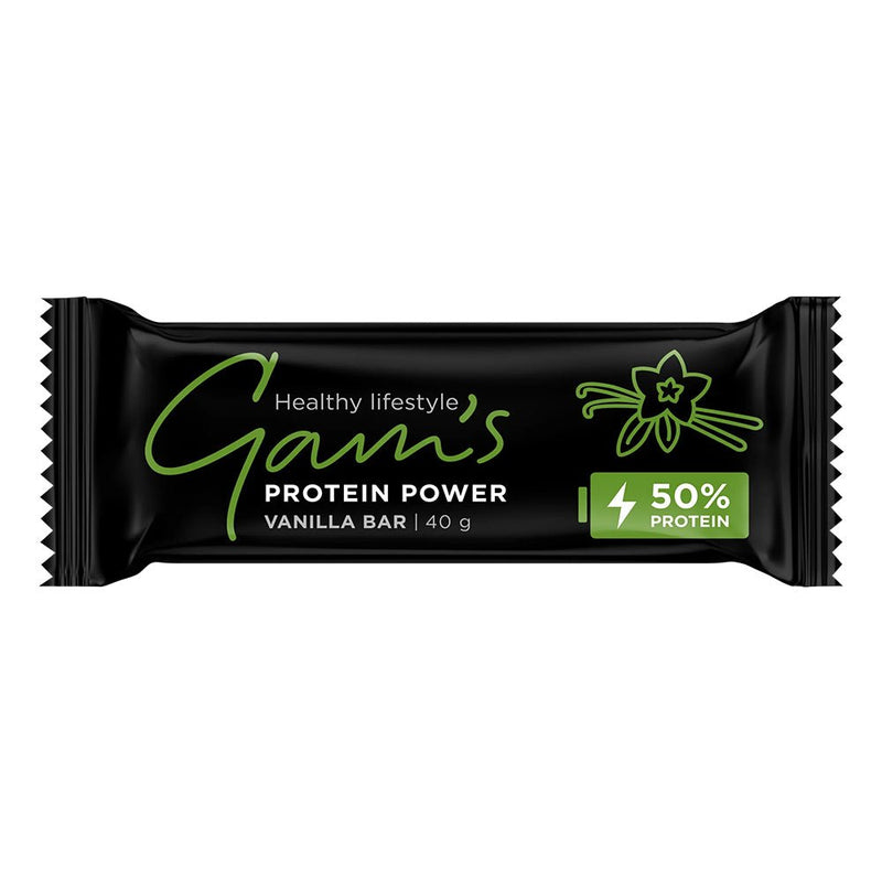 Barrita Gam's Protein Power 40 Grs - Suples.cl