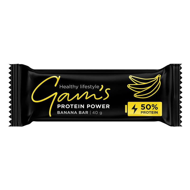 Barrita Gam's Protein Power 40 Grs - Suples.cl