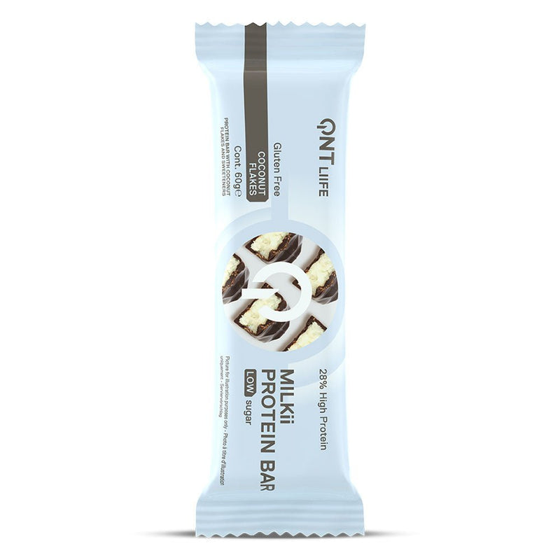 Barrita Milkii Protein Bar 60 Grs QNT - Suples.cl