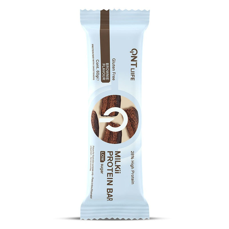 Barrita Milkii Protein Bar 60 Grs QNT - Suples.cl
