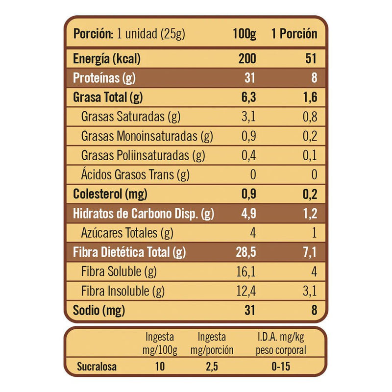 Barrita Mini Twenty's 25g Your Goal - Suples.cl