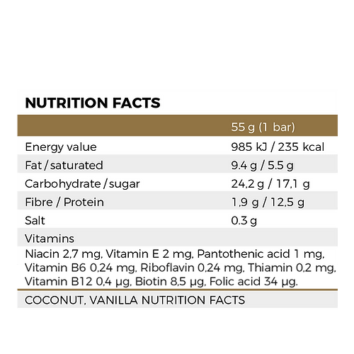 Barrita Protein Bar 55g Nutrend - Suples.cl