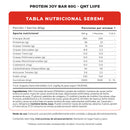 Barrita Protein Joy Bar 60 Grs QNT - Suples.cl